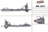 Рейка кермова з г/п (відновлена) Mazda 6 05-07 MSG MA 207R (фото 1)