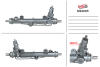 Рульова рейка з ГУР відновлена Mercedes-Benz CLC 08-11, Mercedes-Benz CLK W209 02-10, Mercedes-Benz C-Class W203 00-07 MSG ME203R (фото 1)
