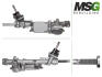 Рульова рейка з ЕПК відновлена Mercedes-Benz B-Class W242-246 11-18, Mercedes-Benz A-Class W176 12-18, Mercedes-Benz CLA 13-19 MSG ME404.NL00.R (фото 1)