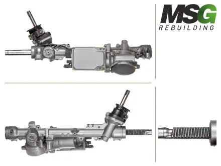 Рульова рейка з ЕПК відновлена Mercedes-Benz B-Class W242-246 11-18, Mercedes-Benz A-Class W176 12-18, Mercedes-Benz CLA 13-19 MSG ME404.NL00.R