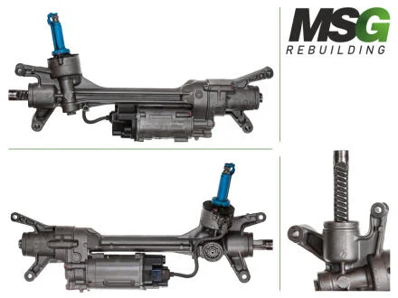 Рульова рейка з ЕУР відновлена Mercedes-Benz GLC C253 15-22 MSG ME416.NLA0.R