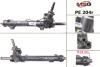 Рульова рейка з ГПК відновлена (KOYO) CITROEN C4 2004-, PEUGEOT 307 2001-2008 KOYO MSG PE204R (фото 1)