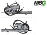 Рульова рейка з ЕПК відновлена Peugeot 208 12-20, Peugeot 2008 13-18, Citroen C4 Cactus 14-18 MSG PE408.NLF0.R (фото 1)