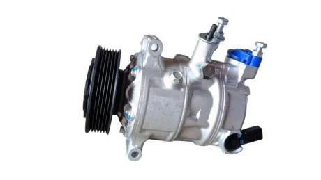 Компресор кондиціонера відновлений VW Caddy III 04-15, Golf VI 09-14, Tiguan 08-16, PASSAT B7 10-15, AUDI A3 12-22, A3 03-12, A1 10-18, Q3 11-18, SKODA Octavia A5 04-13, Fabia II 07-14, Rapid 13-19, Superb 08-15, SEAT Altea 04-09, Leon 05-12, Toledo MSG PXE14-1722P