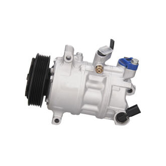 Компресор кондиціонера відновлений VW Caddy III 04-15, Golf VI 09-14, Tiguan 08-16, PASSAT B7 10-15, Jetta VI 10-18, PASSAT B6 05-10, AUDI A3 03-12, TT 07-15, SKODA Octavia A5 04-13, Superb 08-15, Yeti 09-17, SEAT Altea 04-09, Leon 05-12, Toledo III MSG PXE16-1601