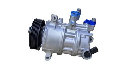 Компресор кондиціонера відновлений VW Golf VI 09-14, Tiguan 08-16, PASSAT B7 10-15, Jetta VI 10-18, AUDI A3 12-22, A3 03-12, A1 10-18, Q3 11-18, SKODA Octavia A5 04-13, Fabia II 07-14, Rapid 13-19, Superb 08-15, SEAT Altea 04-09, Leon 05-12, Toledo I MSG PXE16-1722P