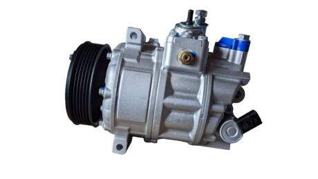 Компресор кондиціонера відновлений VW Caddy III 04-15, Golf VI 09-14, Tiguan 08-16, PASSAT B7 10-15, AUDI A3 03-12, Q3 11-18, TT 07-15, SKODA Octavia A5 04-13, Superb 08-15, Yeti 09-17, Octavia Tour 96-10, SEAT Altea 04-09, Leon 05-12, Toledo III 04- MSG PXE16-8676