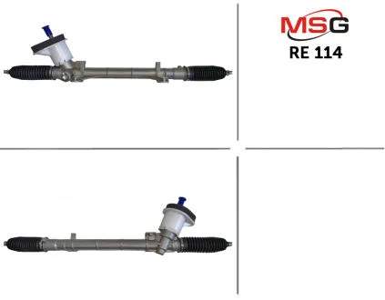 Рульова рейка без ГПК нова Renault Scenic III 09-16, Renault Megane III 09-16, Renault Fluence 09-17 MSG RE114