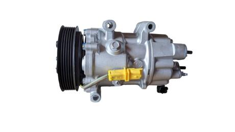 Компресор кондиціонера відновлений PEUGEOT Partner 08-, 207 06-15, 308 (T7) 07-19, 307 01-11, CITROEN Berlingo 08-18, C4 04-11, Berlingo 96-08, C4 Picasso 06-13 MSG SD6C12-1350