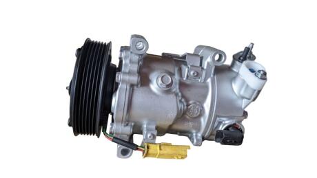 Компресор кондиціонера відновлений PEUGEOT Partner 08-, 208 12-20, 5008 09-16, 508 10-18, 207 06-15, 308 (T7) 07-19, 307 01-11, 308 (T9) 13-, 2008 13-18, CITROEN Berlingo 08-18, C4 04-11, Berlingo 96-08, C5 08-19, C4 Picasso 06-13, C3 09-16, C3 Picas MSG SD6C12-1364F