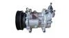 Компресор кондиціонера відновлений RENAULT Kangoo 08-17, Kangoo 97-07, Clio III 05-12, Megane 96-03, Clio II 98-05, Symbol 98-08 MSG SD6V12-1416 (фото 1)