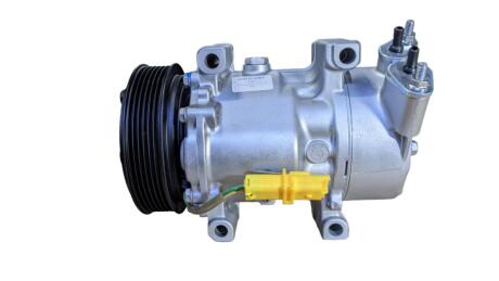 Компресор кондиціонера відновлений FIAT Fiorino 07-, Qubo 08-19, PEUGEOT Bipper 08-17, 307 01-11, 206 98-12, Partner 96-08, 1007 04-09, CITROEN Berlingo 96-08, Nemo 08-17, C3 09-16, C3 01-09, C2 03-08, Xsara 00-06, Xsara 97-00, Xsara Picasso 99-10 MSG SD6V12-1438
