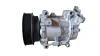 Компресор кондиціонера відновлений RENAULT Clio III 05-12, Modus 04-08, Twingo 07-13, NISSAN Qashqai 07-14, Note 05-12, Juke 10-19, Micra K12 03-10, Tiida C11 04-12, NV200 10- MSG SD6V12-1446 (фото 1)