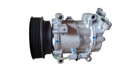 Компресор кондиціонера відновлений RENAULT Clio III 05-12, Modus 04-08, Twingo 07-13, NISSAN Qashqai 07-14, Note 05-12, Juke 10-19, Micra K12 03-10, Tiida C11 04-12, NV200 10- MSG SD6V12-1446