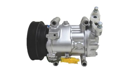 Компресор кондиціонера відновлений RENAULT Kangoo 09-17, Kangoo 08-17, Kangoo 97-07, Megane II 03-09, Scenic II 03-09, Clio III 05-12, Modus 04-08, Twingo 07-13, NISSAN Qashqai 07-14, Note 05-12, Micra K12 03-10, NV200 10- MSG SD6V12-1918