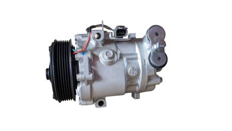 Компресор кондиціонера відновлений FIAT Doblo 09-15, Fiorino 07-, Linea 07-18, Qubo 08-19, PEUGEOT Bipper 08-17 MSG SD6V12-1921F