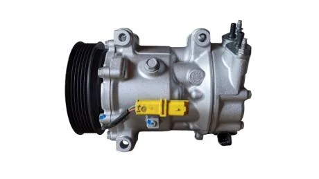Компресор кондиціонера відновлений PEUGEOT Partner 08-, 5008 09-16, 508 10-18, 207 06-15, 308 (T7) 07-19, 307 01-11, 308 (T9) 13-, 3008 09-16, 2008 13-18, CITROEN Berlingo 08-18, C4 04-11, Berlingo 96-08, C5 08-19, C4 Picasso 06-13 MSG SD7C16-1309F