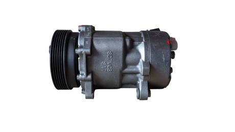 Компресор кондиціонера відновлений VW Caddy III 04-15, T5 03-15, Golf V 03-09, Sharan 95-10, Golf IV 97-03, AUDI A3 96-03, TT 98-06, SKODA Octavia Tour 96-10, FORD Galaxy 94-06, SEAT Leon 99-05, Alhambra 96-10, Toledo II 99-04, Toledo I 91-99, Ibiza MSG SD7V16-1215