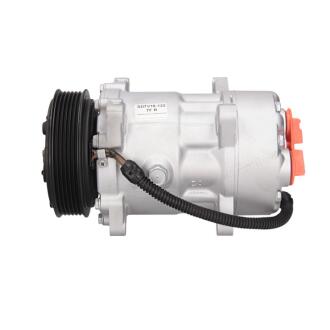 Компресор кондиціонера відновлений FIAT Scudo 95-07, Ulysse 94-02, PEUGEOT 206 98-12, Partner 96-08, Expert 95-07, 607 99-10, Boxer 02-06, 306 93-02, 406 97-04, Boxer 94-02, CITROEN Berlingo 96-08, Jumpy 95-07, Jumper 94-02, C5 01-08, Jumper 02-06, X MSG SD7V16-1227F