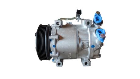 Компресор кондиціонера відновлений FORD Focus II 04-11, C-MAX 02-10, Fusion 02-12, MAZDA 3 BK 03-09, VOLVO V50 07-12, C30 06-13, S40 04-12, V50 04-07 MSG SD7V16-1255