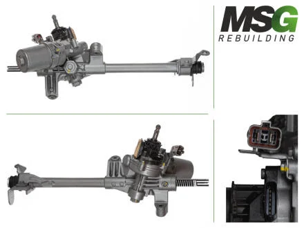 Рульова рейка з ЕУР відновлена Suzuki Swift 04-10 MSG SZ403.NLA0.R
