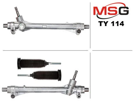 Рульова рейка без ГУР нова Toyota Venza 08-15 MSG TY114