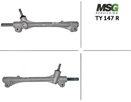 Рульова рейка без ГПК відновлена Toyota Camry 11-18 MSG TY147R