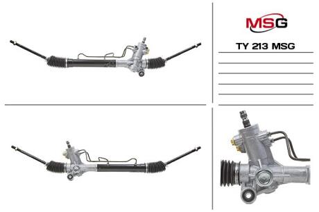 Рульова рейка з ГУР нова Toyota RAV4 00-05 MSG TY213