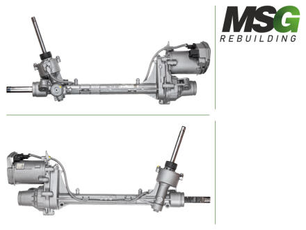 Рульова рейка з ЕПК відновлена Volvo V60 10-18, Volvo S60 10-18 MSG VO401.NL00.R