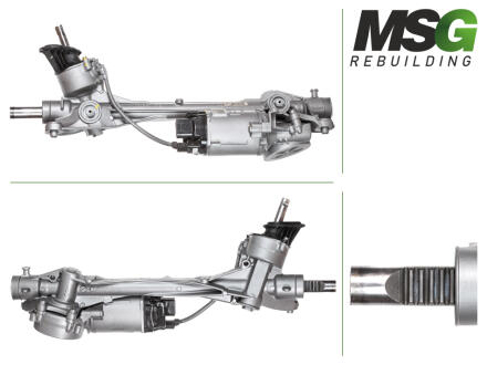 Рульова рейка з ЕУР відновлена VW Arteon 17-, Audi Q2 16-, Skoda Octavia A7 13-19 MSG VW415.NL00.R