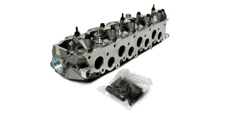 Головка блоку гола 2.5TDI 8V D4BH, 2.5D 8V D4BA, 2.5TD 8V 4D56 Hyundai H-100 94-03, Mitsubishi L200 96-06, Mitsubishi Pajero Sport 99-09 MSGear GBH25002