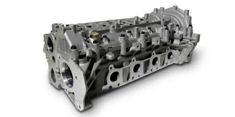 Головка блоку гола Euro4 2.0DCI 16V M9R Renault Trafic 00-14, Opel Vivaro 01-14, Nissan X-Trail T31 07-14 MSGear GBH52003