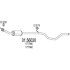 Резонатор (Средняя часть выхлопной системы (Резонатор)) MTS 01.56020 (фото 1)