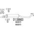 Резонатор (Средняя часть выхлопной системы (Резонатор)) MTS 01.59900 (фото 1)