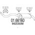 Глушник (Задняя часть выхлопной системы (Глушитель).) MTS 01.66160 (фото 1)