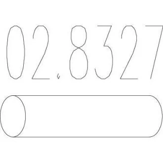 Муфта вихлопної системи MTS 02.8327