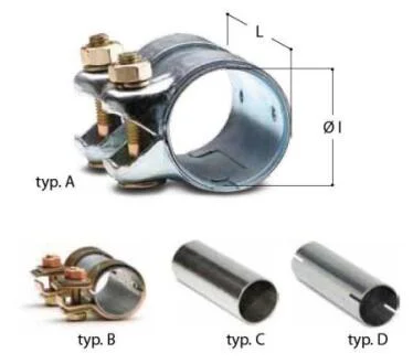 Муфта вихлопної системи MTS 02.8335