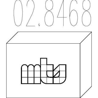 Монтажний комплект (Монтажный комплект) MTS 02.8468