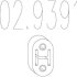 Резиновые полоски, система выпуска MTS 02.9391 (фото 1)