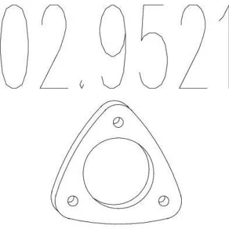 Монтажне кільце MTS 02.9521