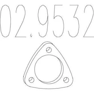 Монтажне кільце MTS 02.9532