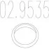Монтажне кільце (Монтажное кольцо выхлопной системы (D(внутр.) - 57,6 мм,D(наружн.) - 68,5 мм,Высота - 12 мм)) MTS 02.9535 (фото 1)