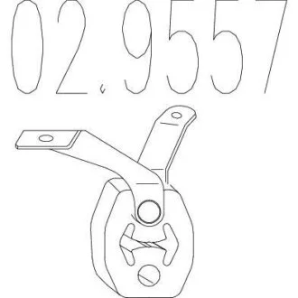 Буфер, глушник MTS 02.9557