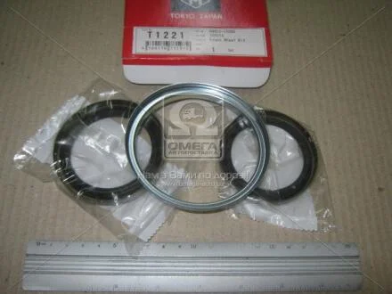 Сальники ступицы передней комплект MUSASHI T1221