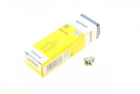 Лампа БЦ 24V 1,2W Bax8,3d з патроном NARVA 170383000