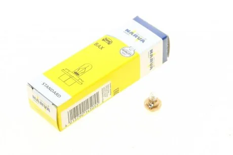 Лампа БЦ 12V 1,8W Bax8.4d з патроном NARVA 170603000
