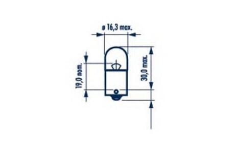 171713000 Лампа R5W 12V 5W BA15s |AUXILIARY LAMPS| (10шт) NARVA 17171