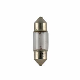 173153000 Лампа C10W 12V 10W SV8,5 11X28 |FESTOON 28mm| (10шт) NARVA 17315