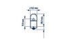 Лампа доп. освещ. STANDARD 12V RY10W 10W BAU15s (картон) (мин. 10 шт.) NARVA 17317 (фото 1)