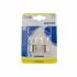 Лампа накаливания P21W 12V 21W BA15s STANDARD (2шт. blister) NARVA 17635B2 (фото 1)